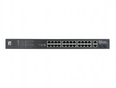 Switch 24xRJ45 10/100/ (PoE) + 2xGRJ45 + 2xGSFP