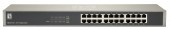 Switch 24xRJ45 10/100/1000,silentios,f.vent.,alim.intern