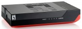 Switch 5xRJ45 10/100/1000,silentios,f.vent.,alim.extern
