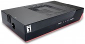 Switch 5xRJ45 10/100/1000,silentios,f.vent.,alim.extern
