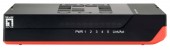 Switch 5xRJ45 10/100/1000,silentios,f.vent.,alim.extern