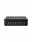 Switch 8xRJ45 10/100 pt sina DIN, fara sursa alimentare