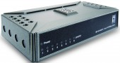Switch 8xRJ45 10/100 silentios,f. vent.,alim. extern,Desktop