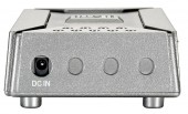 Switch 8xRJ45 10/100 silentios,f. vent.,alim. extern,Desktop