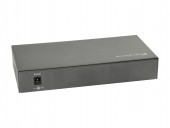 Switch 8xRJ45 10/100/1000 (PoE+), Desktop, 120W