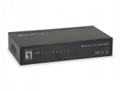 Switch 8xRJ45 10/100/1000 Silent, sursa alim. externa, Desk