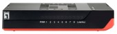 Switch 8xRJ45 10/100/1000,silentios,f.vent.,alim.extern