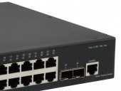 Switch L2 Managed 24x10/100/1000T + 2x10GbE SFP