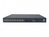 Switch L3 Lite Managed 24x10/100/1000T,PoE+400W+4x10GbE/SFP+