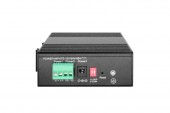 Switch sina DIN 4xRJ45 1000 + 2xSFP, fara alimentare