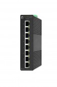 Switch sina DIN 8xRJ45 1000, fara alimetare