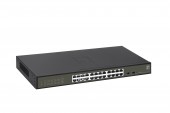 Switch Smart Lite 24xRJ45 10/100/1000 + 2xSFP, 19