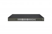 Switch Smart Lite 24xRJ45 10/100/1000 + 4xSFP/RJ45, 19