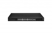 Switch Smart Lite 24xRJ45 10/100/1000 + 4xSFP/RJ45 Combo,19