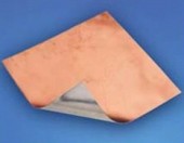 Tabla bimetal Al-Cu, 100x100x1mm