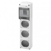 Tablou neechipat 5 module 16A IP65, GW68001N