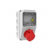 Tablou Sigurante 1P (5x16A) 380V IP44