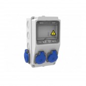 Tablou Sigurante 2P (1x16A) + 2P (1x16A) 220V IP44