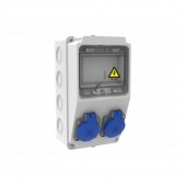 Tablou Sigurante 2P (1x16A) 220V IP44