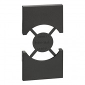 Tasta întrerupator 2M 10A negru - LEGRAND | KG03