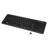 Tastatura Wireless, 2,4 GHz, cu Touchpad