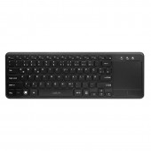 Tastatura Wireless, 2,4 GHz, cu Touchpad
