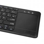 Tastatura Wireless, 2,4 GHz, cu Touchpad