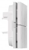 Taster KNX, doua perechi, cu LED de stare, alb