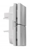 Taster KNX, doua perechi, cu LED de stare, argintiu