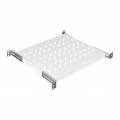 Tava fixa 19”, 1U, 50kg sarcina, D=370, fixare 4 puncte
