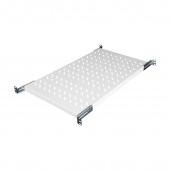 Tava fixa 19”, 1U, 50kg sarcina, D=720, fixare 4 puncte