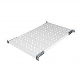 Tava fixa 19”, 1U, 50kg sarcina, D=720, fixare 4 puncte