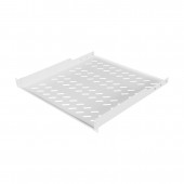 Tava fixa, 1U, sarcina 30 Kg, D=400mm, fixare in 2 puncte