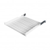 Tava fixa, 1U, sarcina 50 Kg, D=450mm, fixare in 4 puncte