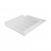 Tava fixa, 2U, sarcina 30 Kg, D=550mm, fixare in 2 puncte