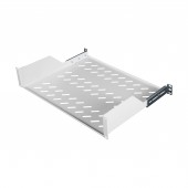 Tava fixa, 2U, sarcina 50 Kg, D=350mm, fixare in 4 puncte