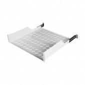 Tava fixa, 2U, sarcina 50 Kg, D=450mm, fixare in 4 puncte