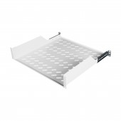 Tava fixa, 2U, sarcina 50 Kg, D=450mm, fixare in 4 puncte