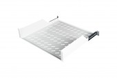 Tava fixa, 2U, sarcina 50 Kg, D=450mm, fixare in 4 puncte