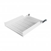 Tava fixa, 2U, sarcina 50 Kg, D=650mm, fixare in 4 puncte