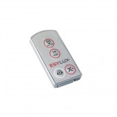 Telecomanda utilizator MOBIL-RCI-M, argintiu