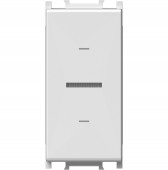 Temporizator multifunctional, 16A, 230V, 1M, alb