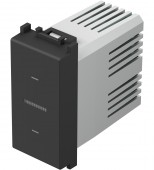 Temporizator multifunctional, 16A, 230V, 1M, negru