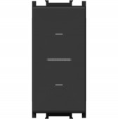 Temporizator multifunctional, 16A, 230V, 1M, negru