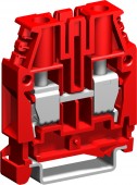Terminal block CBC.10 red, 10 mm²