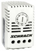 Termostat 10-60°C, 1 CC, montaj pe sina DIN