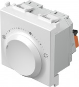 Termostat, 5-30°C, 5A, 2M, alb