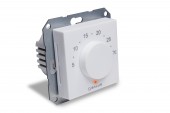 Termostat analogic montaj in rama 55x55 RAL9010