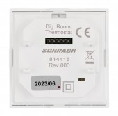 Termostat digital, incalzire, alb