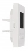 Termostat digital, incalzire, alb